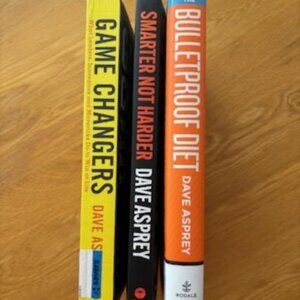 3 Books by Dave Asprey